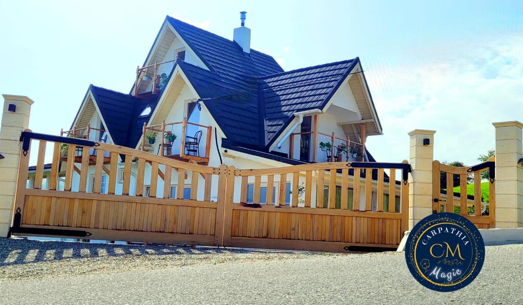 Carpathia Magic -Adults Only Villa Pestera  Exterior photo